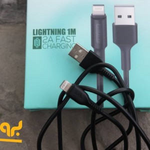 کابل تبدیل USB به لایتنینگ بروفون مدل BX1 طول 1 متر در بروزکالا
