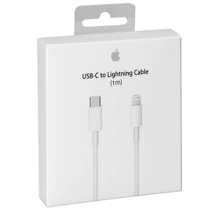 کابل تبدیل USB-C به لایتنینگ مدل A1703 طول 1 متر