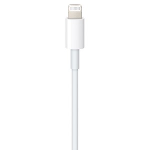 کابل تبدیل USB-C به لایتنینگ مدل A1703 طول 1 متر