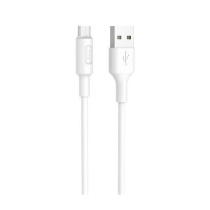 کابل تبدیل USB به لایتینگ هوکو مدل Hoco X25 طول 1 متر در بروزکالا