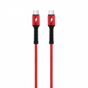 کابل USB-C الدینیو مدل LC91 طول 1 متر