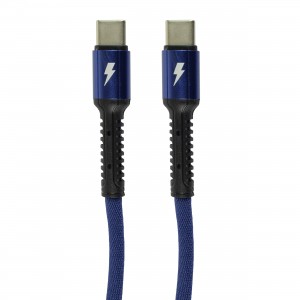 کابل USB-C الدینیو مدل LC91 طول 1 مت