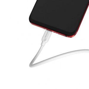 کابل تبدیل  USB به microUSB بروفون مدل BX14 طول ۱ متر