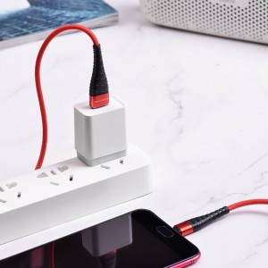 کابل تبدیل USB به microUSB بروفون مدل BX32 طول 1 متر