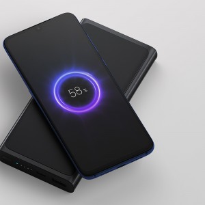 شارژر همراه بی سیم شیائومی مدل wpb15zm ظرفیت 10000 میلی آمپر ساعت