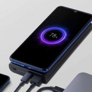 شارژر همراه بی سیم شیائومی مدل wpb15zm ظرفیت 10000 میلی آمپر ساعت