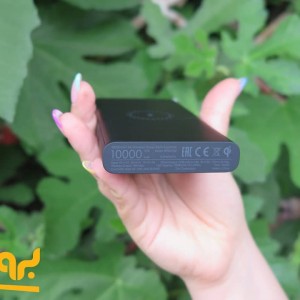 شارژر همراه بی سیم شیائومی مدل wpb15zm ظرفیت 10000 میلی آمپر ساعت در بروزکالا