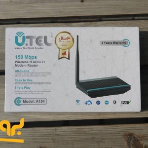 مودم روتر ADSL2 Plus بی سیم یوتل مدل A154
