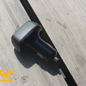 شارژر فندکی انکر مدل A2224 به همراه تکنولوژی شارژ سریع