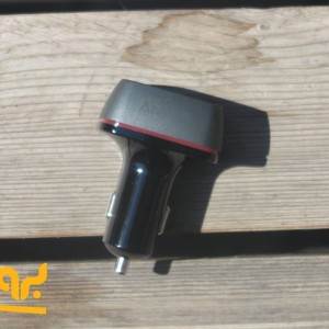 شارژر فندکی انکر مدل A2224 به همراه تکنولوژی شارژ سریع