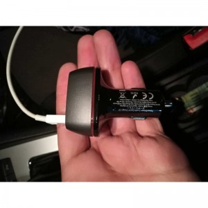 شارژر فندکی انکر مدل A2224 به همراه تکنولوژی شارژ سریع