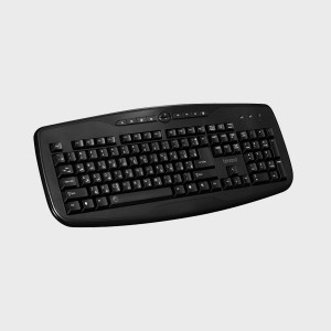 کیبورد و ماوس با سیم بیاند مدل BMK-6145 با حروف فارسی
