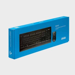 کیبورد و ماوس بی سیم بیاند BMK-4550RF با حروف فارسی