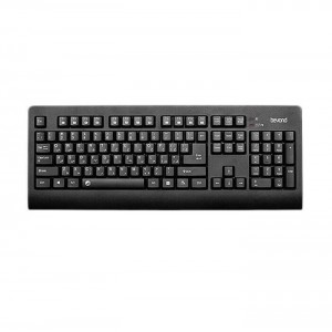 کیبورد و ماوس بی سیم بیاند BMK-4550RF با حروف فارسی