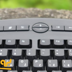 کیبورد و ماوس با سیم بیاند مدل BMK-6145 با حروف فارسی