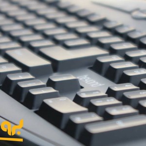 کیبورد و ماوس با سیم بیاند مدل BMK-6145 با حروف فارسی