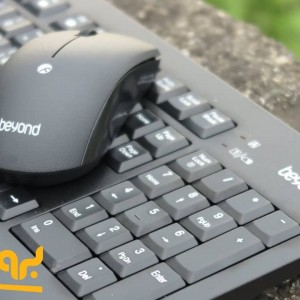کیبورد و ماوس بی سیم بیاند مدل BMK-4550RF با حروف فارسی