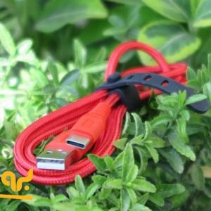کابل تبدیل USB به USB-C بیاند مدل BA-306 طول 1 متر در بروزکالا