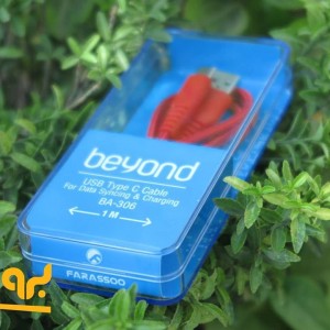 کابل تبدیل USB به USB-C بیاند مدل BA-306 طول 1 متر در بروزکالا