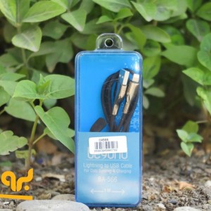 کابل تبدیل USB به لایتنینگ بیاند مدل BA-566 طول 1 متر