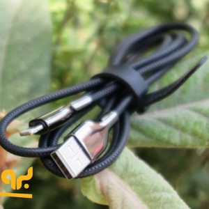 کابل تبدیل USB به لایتنینگ بیاند مدل BA-566 طول 1 متر