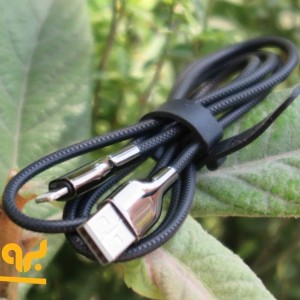 کابل تبدیل USB به لایتنینگ بیاند مدل BA-566 طول 1 متر