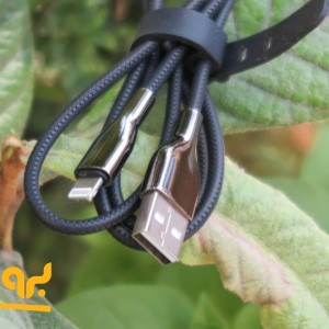 کابل تبدیل USB به لایتنینگ بیاند مدل BA-566 طول 1 متر