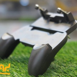 دسته بازی pubg مدل w10 مناسب برای گوشی موبایل در بروزکالا