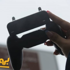 دسته بازی pubg مدل w10 مناسب برای گوشی موبایل در بروزکالا