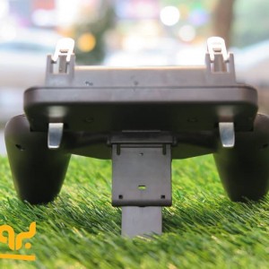 دسته بازی pubg مدل w10 مناسب برای گوشی موبایل در بروزکالا