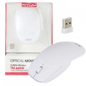 ماوس بی‌ سیم تسکو مدل TM 665W
