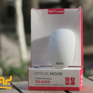 ماوس بی‌ سیم تسکو مدل TM 665W