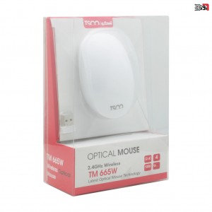 ماوس بی‌ سیم تسکو مدل TM 665W