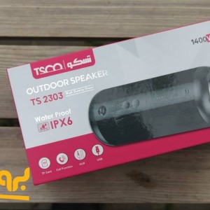 اسپیکر بلوتوثی قابل حمل تسکو مدل TS 2303 در بروزکالا