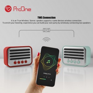 اسپیکر بلوتوثی قابل حمل پرووان مدل REAL-23 در بروزکالا