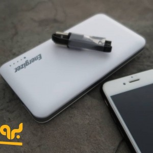 شارژر همراه انرجایزر مدل UE10025PQ ظرفیت 10000 میلی آمپر ساعت در بروزکالا