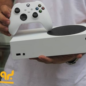 کنسول بازی مایکروسافت مدل XBOX SERIES S ظرفیت 512 گیگابایت