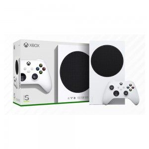 کنسول بازی مایکروسافت مدل XBOX SERIES S ظرفیت 512 گیگابایت