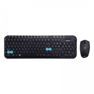 کیبورد و ماوس بی سیم بیاند مدل beyond BMK-8300RF با حروف فارسی در بروزکالا