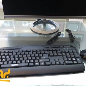 کیبورد و ماوس سادیتا مدل SKM-1554 با حروف فارسی