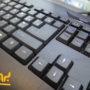کیبورد و ماوس سادیتا مدل SKM-1554 با حروف فارسی
