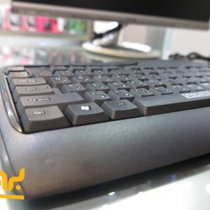 کیبورد و ماوس سادیتا مدل SKM-1554 با حروف فارسی