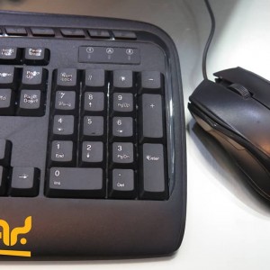 کیبورد و ماوس سادیتا مدل SKM-1554 با حروف فارسی