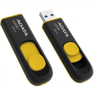فلش مموری ای دیتا مدل DashDrive UV128 ظرفیت 64 گیگابایت