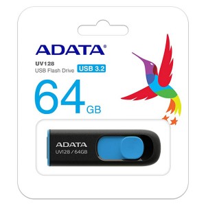 فلش مموری ای دیتا مدل DashDrive UV128 ظرفیت 64 گیگابایت