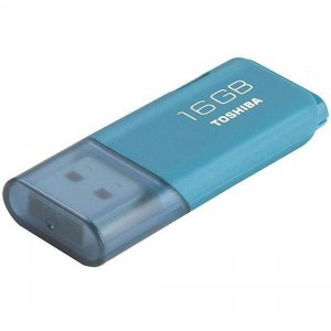 فلش مموری توشیبا مدل TransMemory U202 ظرفیت 16 گیگابایت