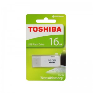 فلش مموری توشیبا مدل TransMemory U202 ظرفیت 16 گیگابایت