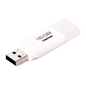 فلش مموری توشیبا مدل TransMemory U202 ظرفیت 16 گیگابایت