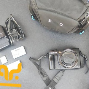 دوربین دیجیتال کانن مدل Powershot G1X Mark II