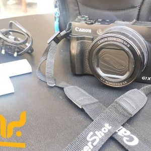 دوربین دیجیتال کانن مدل Powershot G1X Mark II